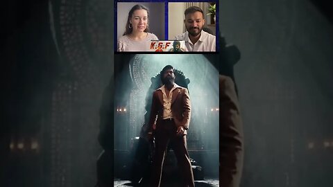 KGF 2 looks good! Should we watch it?#reactionvideo #kgf2#reaction #youtubeshorts