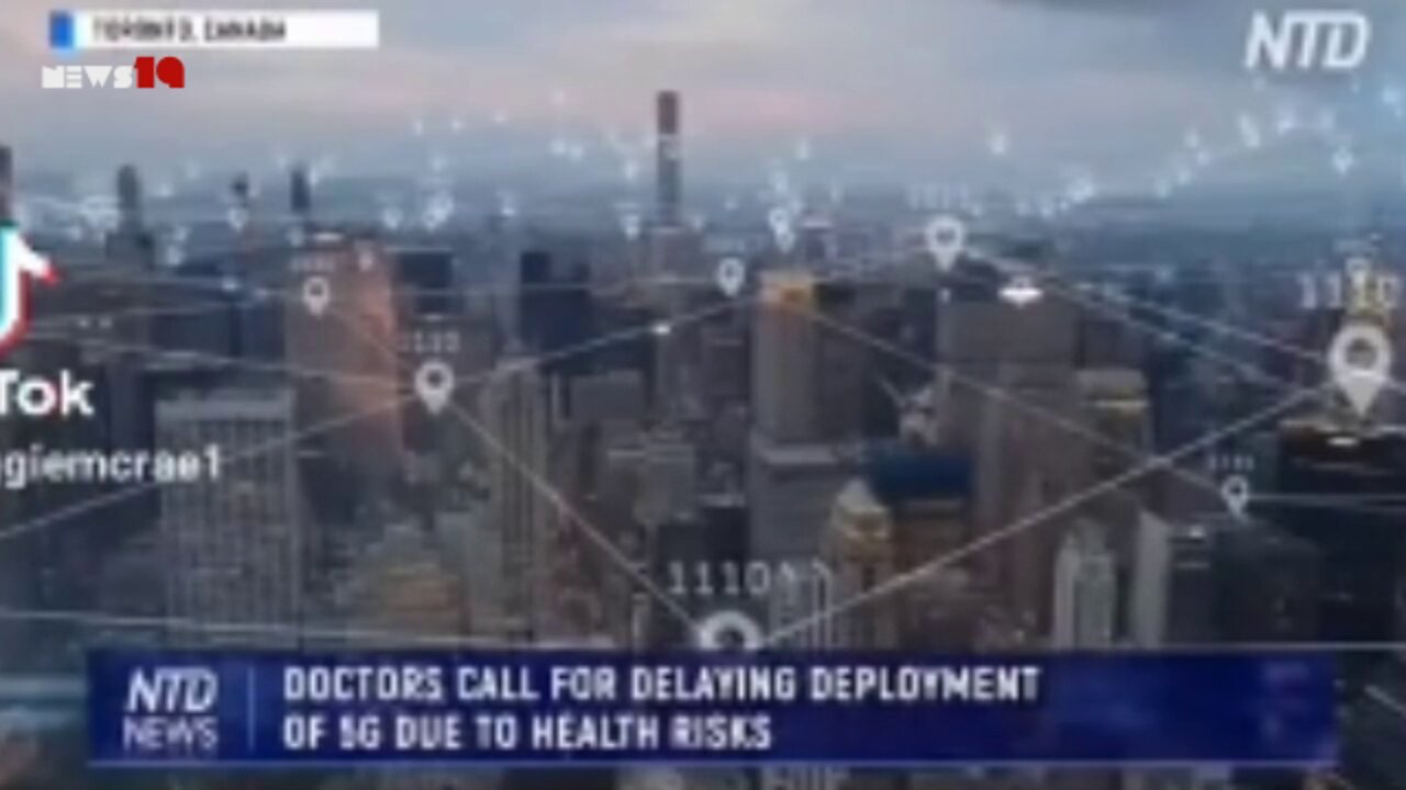 Doctors Call For Delaying Deployment Of 5G Due To Health Risk | NEWS-19