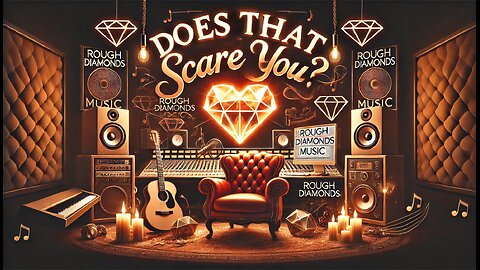 💥 “Does That Scare You?” 🎧 - The R&B Hit You Didn’t Know You Needed 💥 - ROUGH DIAMONDS MUSIC 🎵