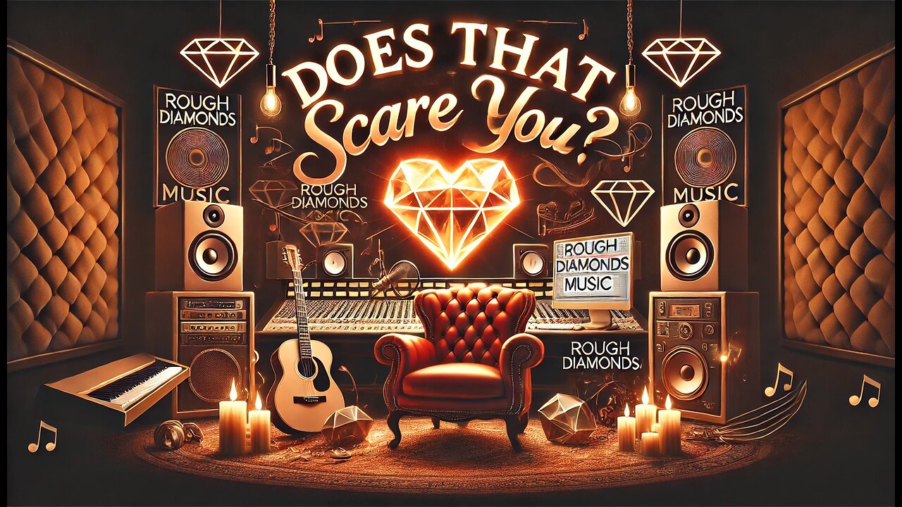 💥 “Does That Scare You?” 🎧 - The R&B Hit You Didn’t Know You Needed 💥 - ROUGH DIAMONDS MUSIC 🎵