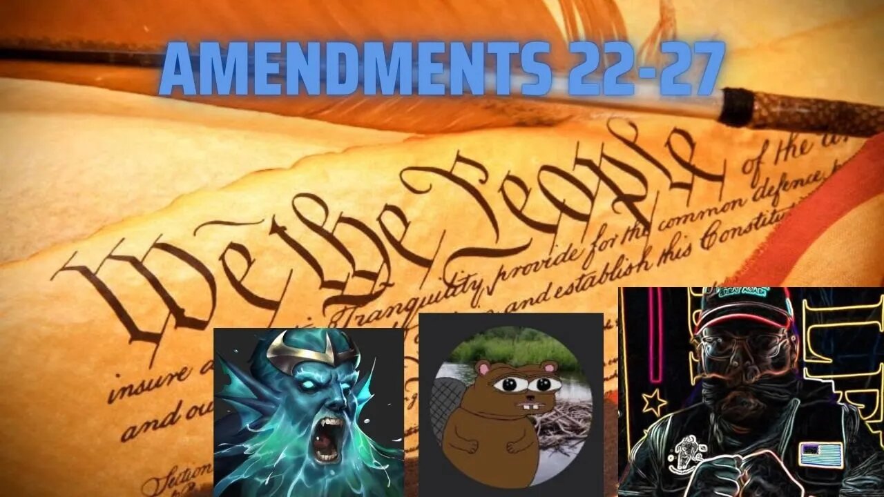 22nd to 27th Amendment - Documents that made America series