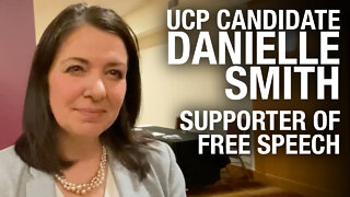 Rebel Yell: Danielle Smith lauds Rebel News for free speech