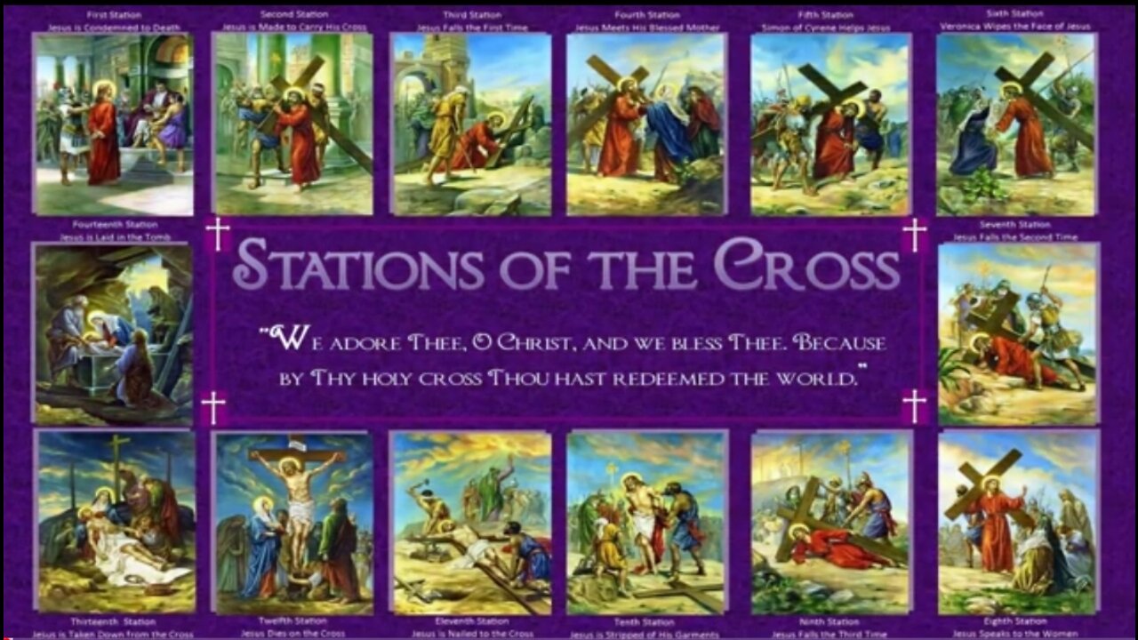 THE STATIONS OF THE CROSS