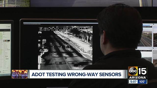 ADOT says 15 vehicles have been detected on I-17 wrong-way system so far