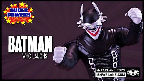 McFarlane Toys Super Powers The Batman Who Laughs Figure @TheReviewSpot