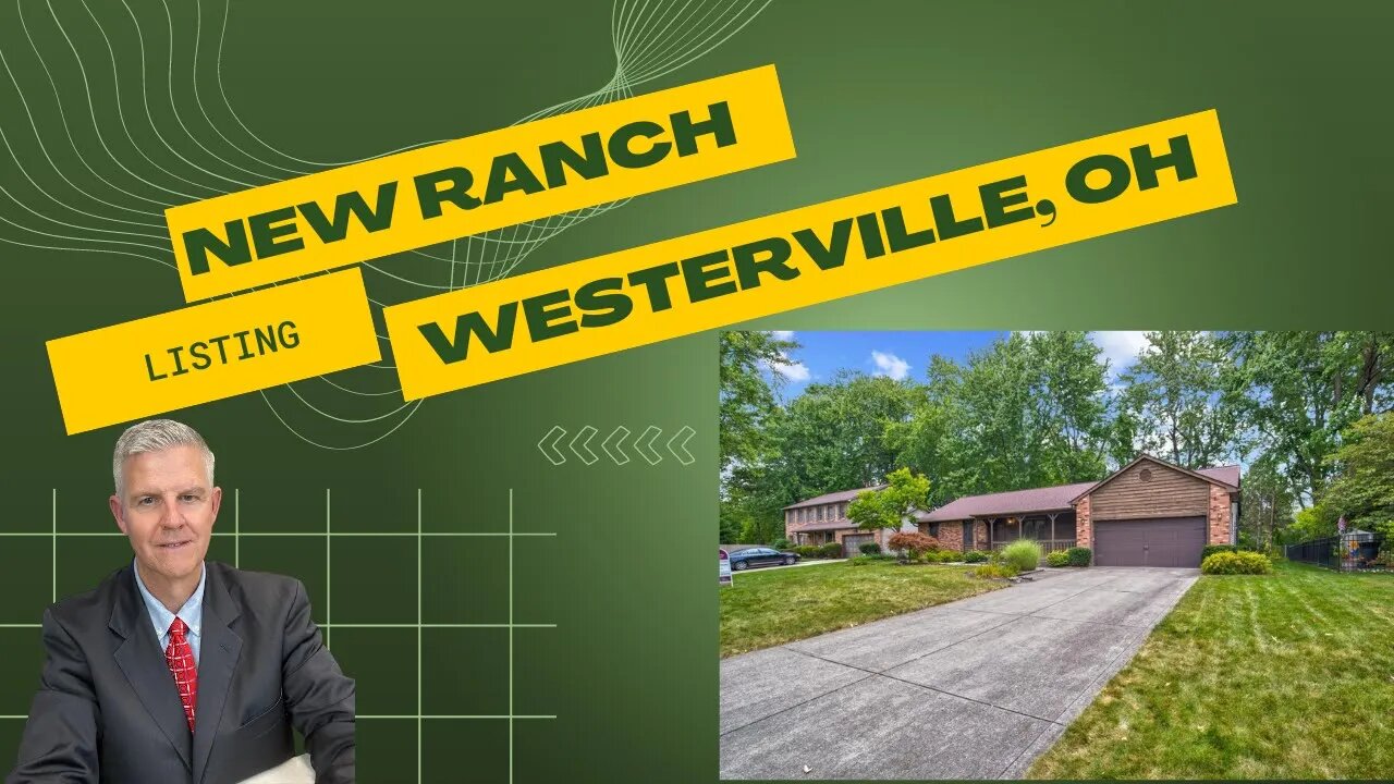 New home for sale in Westerville, this charming 3 bedrooms ranch could be yours, don't miss out