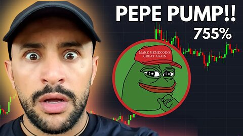 🚨 PEPE COIN: MASSIVE PUMP!!!!!