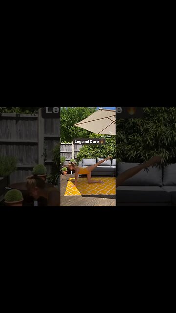 Leg & Core 🔥 #balletfitness #balletfit #balletexercise #legsday #core