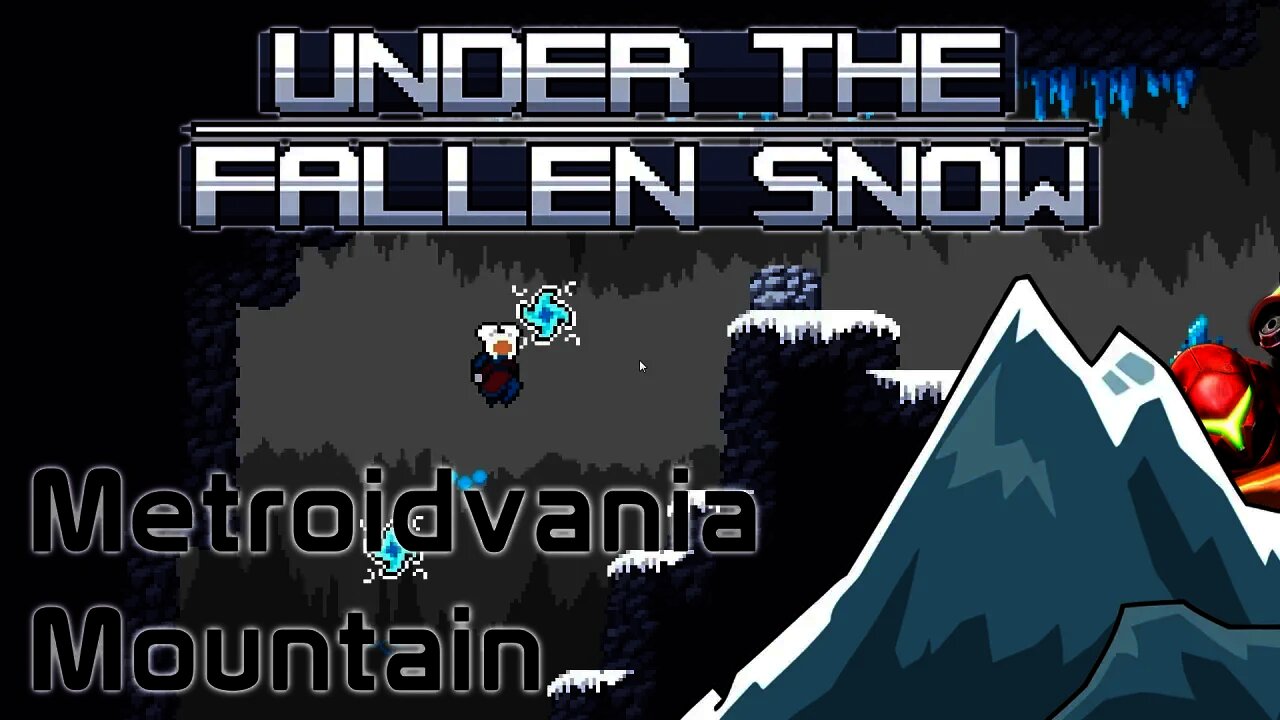 Under the Fallen Snow - Metroidvania Mountain