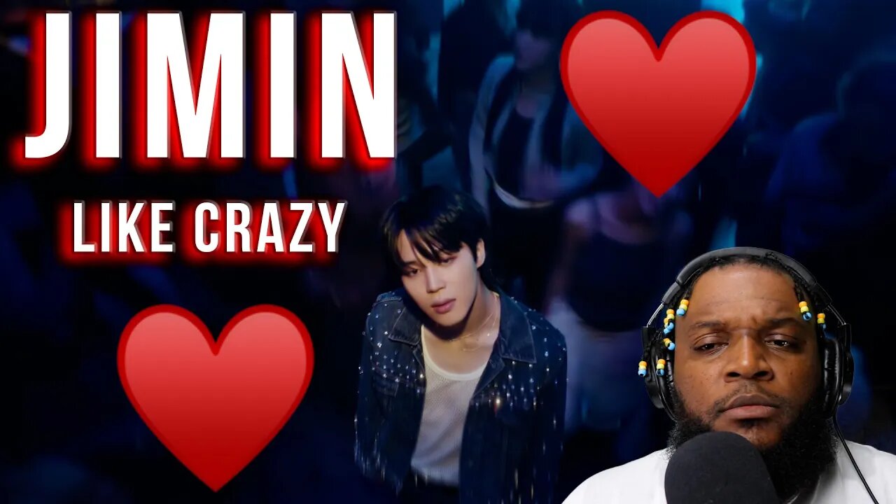 BLACK AMERICAN LOVES 💙 THIS - 지민 (Jimin) 'Like Crazy' Official MV (REACTION)