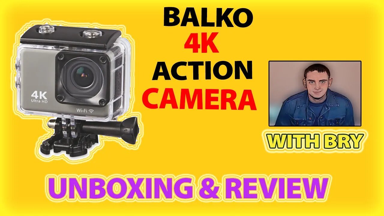 Balco 4K action camera