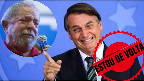 BOLSONARO ESTÁ DE VOLTA -VEJA O QUE ELE FALOU