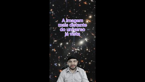 Primeira imagem do telescópio James Webb