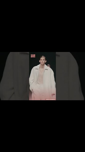 DIOR Menswear Fall Winter 2023 #Dior #Style #mensfashion #fashionshow