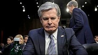 Chris Wray resigning as FBI director