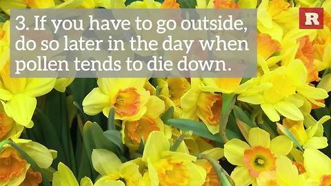 5 Tips To Help You Deal With Pollen | Rare Life