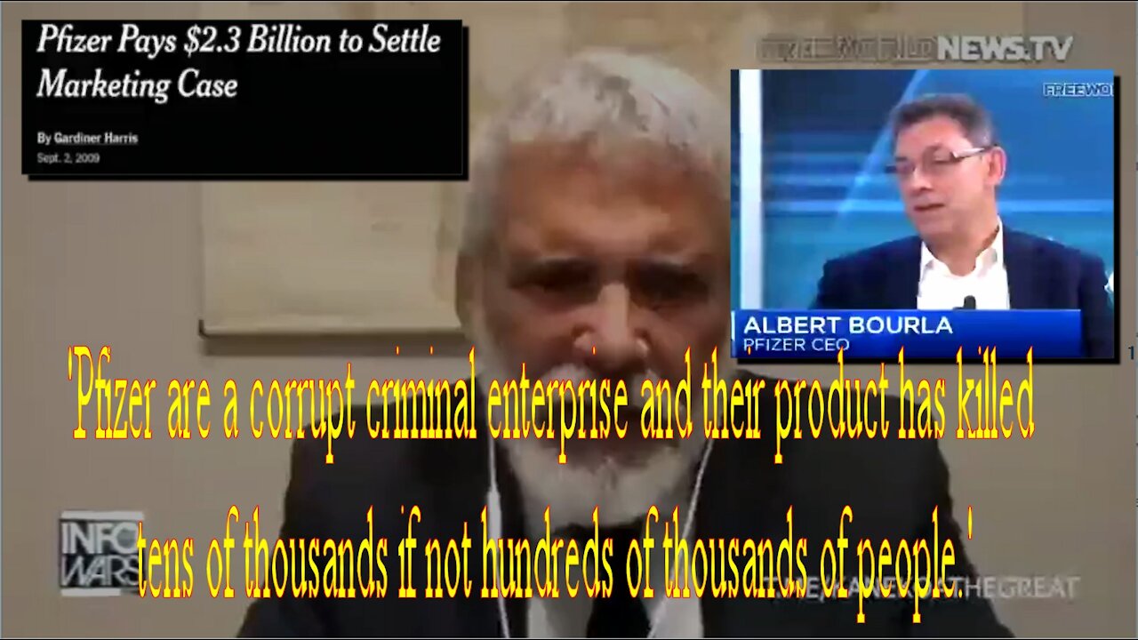 Dr. Robert Malone (inventor of mRNA vaccine technology)[mirrored]