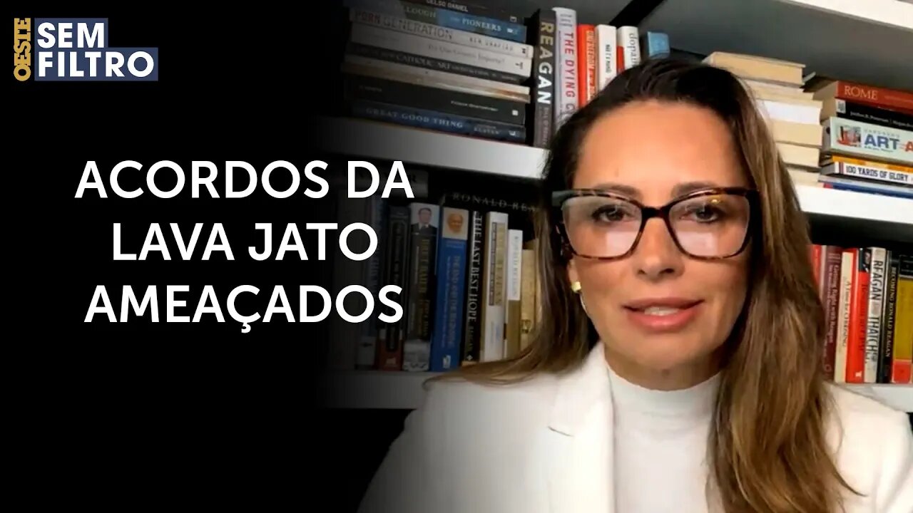 Ana Paula Henkel: ‘Brasil vive festa da coroação da impunidade’ | #osf
