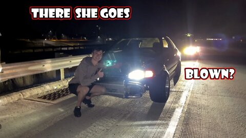 My Honda finally blew?!