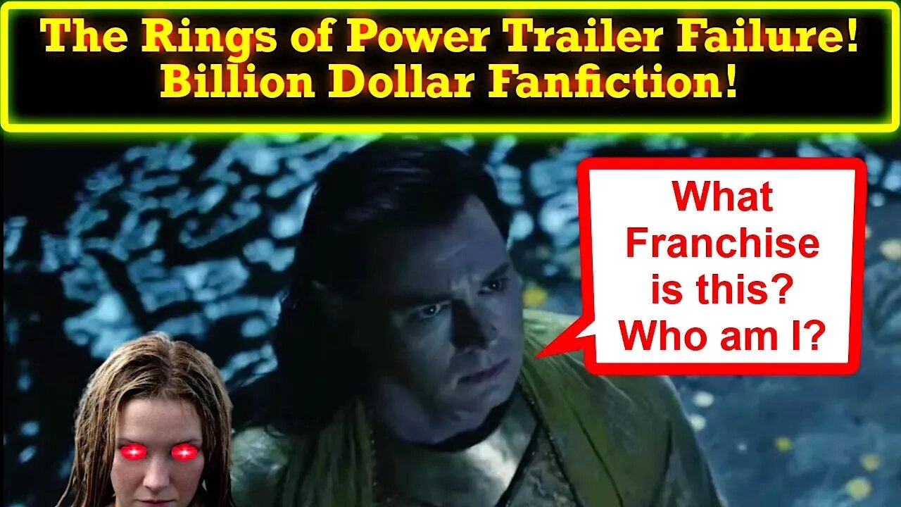 Lord of the Rings The Rings of Power Trailer Hate Is About Breaking The Lore!