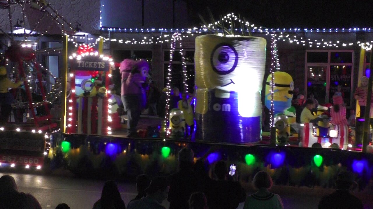 CITY OF LIVINGSTON CHRISTMAS PARADE, 2024...