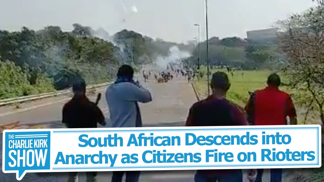 South African Descends into Anarchy as Citizens Fire on Rioters