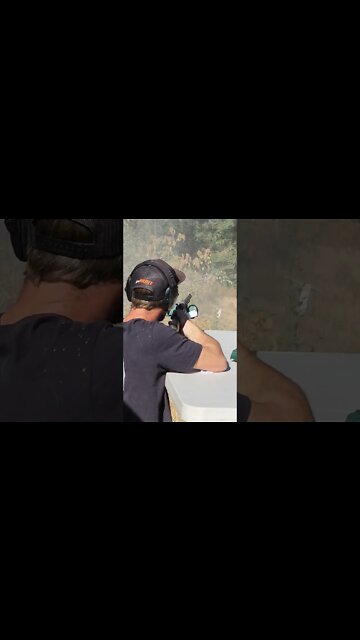 Blasting The Muzzle Loader