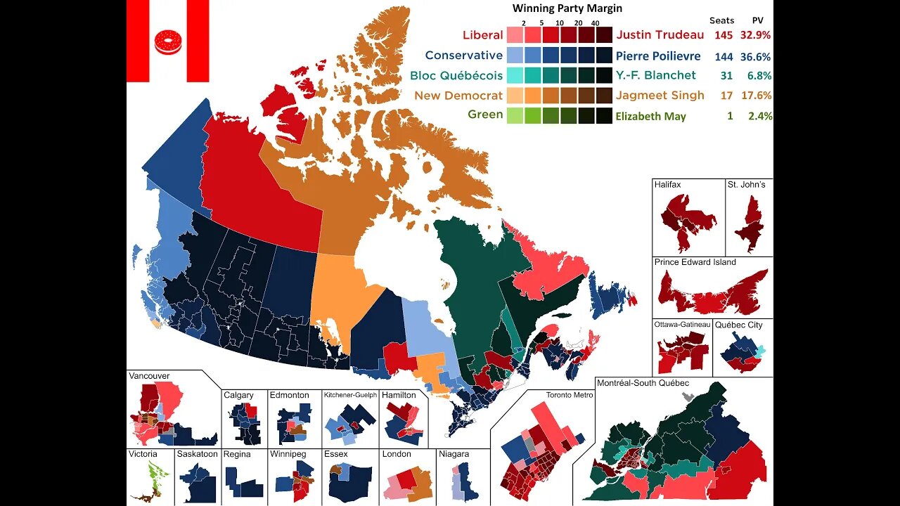 Canada Regresses to the Mean | Canadian Federal Election Forecast