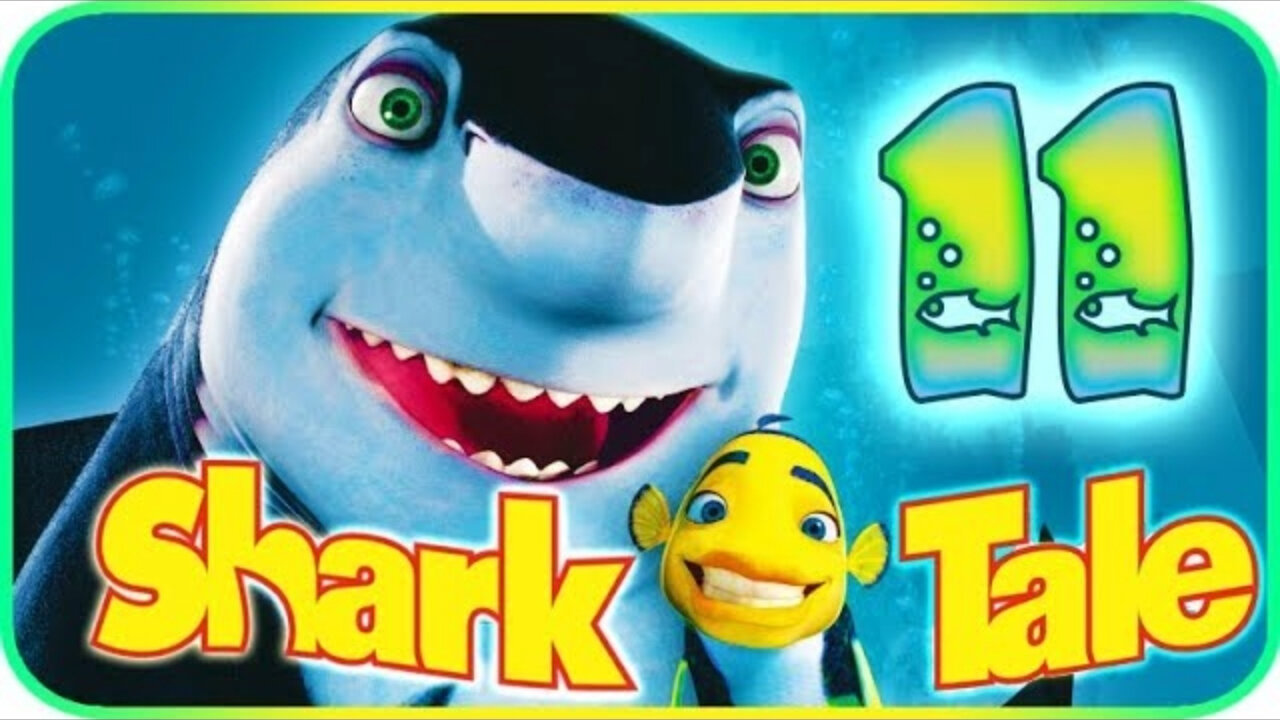 Shark Tale Xbox 100% Playthrough Part 11