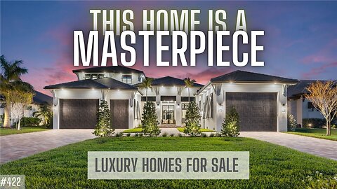 WATERFRONT HOME | POOL | MASTERPIECE | Cape Coral Homes | Luxury Homes For Sale in Southwest Florida