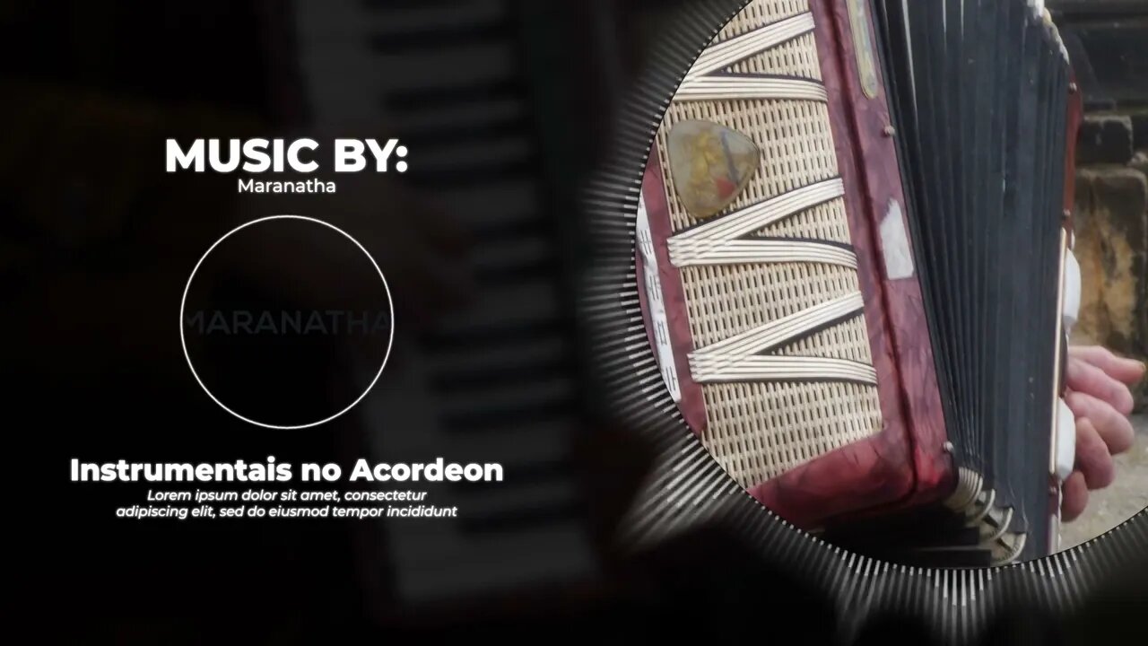 Maranatha - Instrumentais no Acordeon