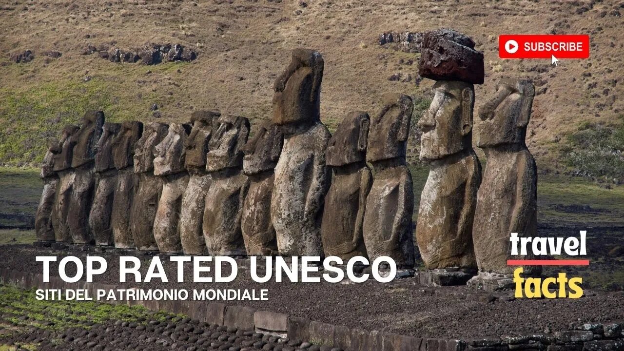 I Migliori siti Patrimonio UNESCO | Top siti Patrimonio UNESCO | Travel video