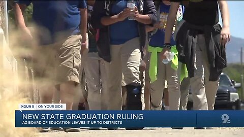 Emergency ruling allows districts to decide if seniors will graduate