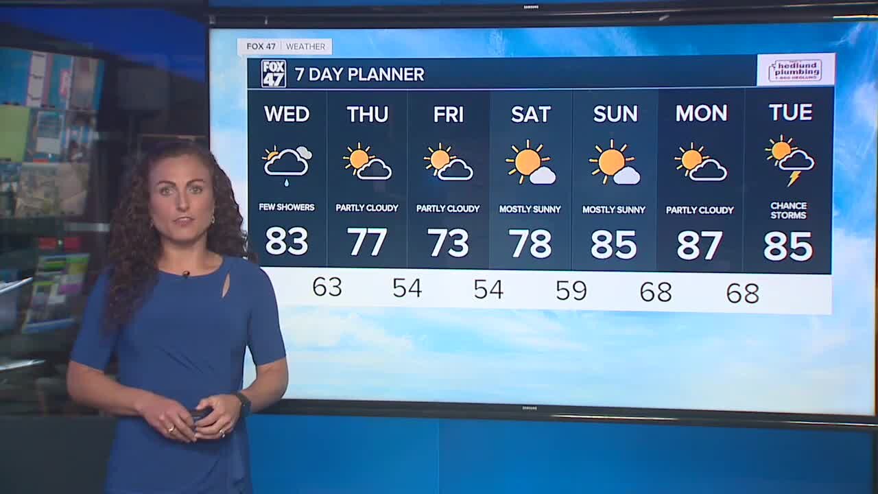 Tonight's Forecast: Pockets of rain with some embedded thunderstorms possible