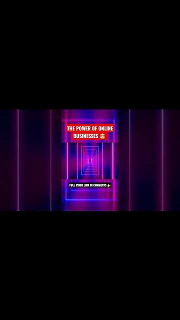 The POWER of Online Businesses 🤯