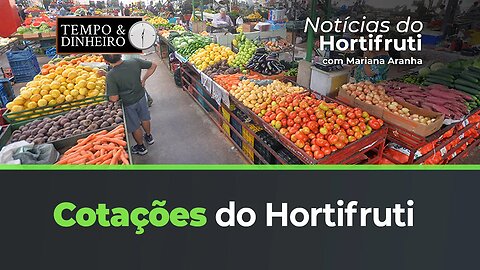 Veja as cotações do hortifrúti