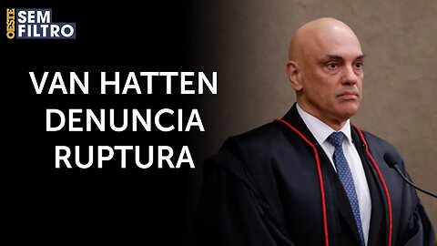 Van Hattem cobra Pacheco e sobe o tom contra Moraes: ‘Fora da lei’ | #osf