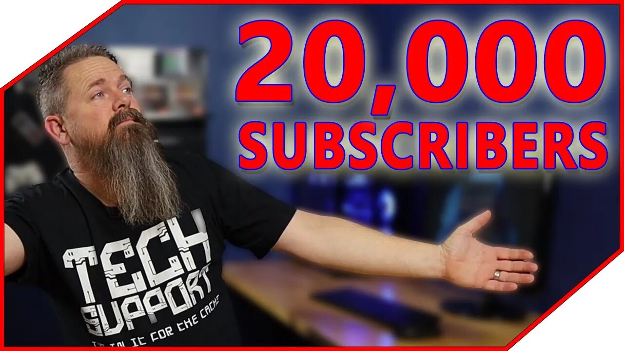 20,000 Subscribers!! Future Plans for CyberCPU Tech