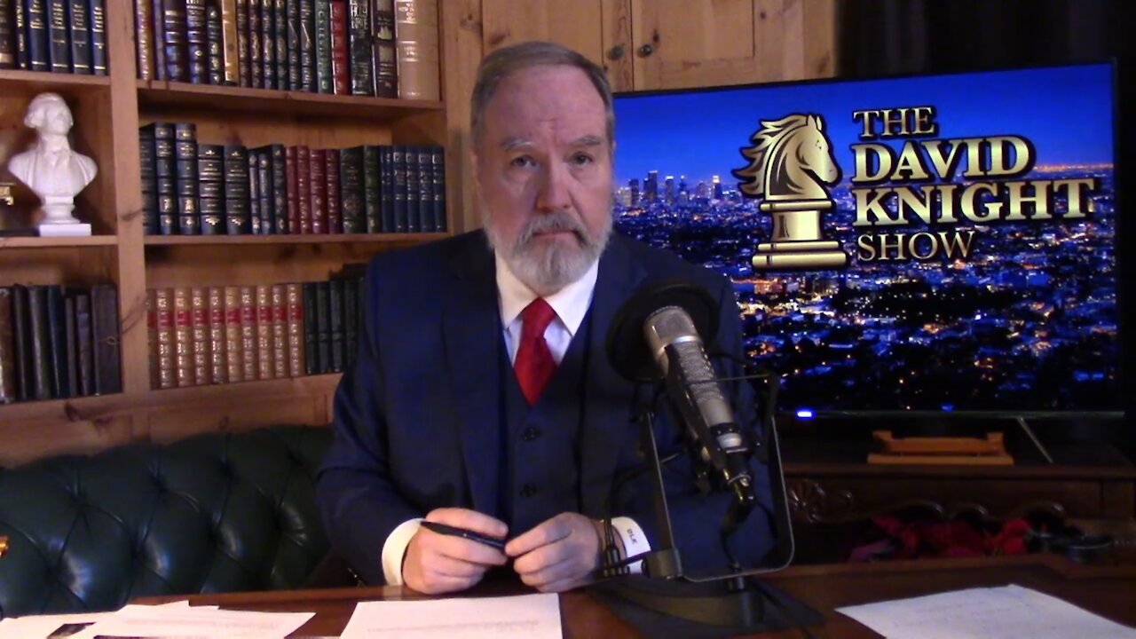 DAVID KNIGHT (Full Show) Monday - 1/18/21