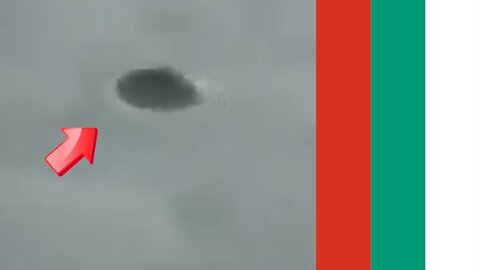 Saucer-shaped UFO sighted near residential area, Bulgarian AM [Space]