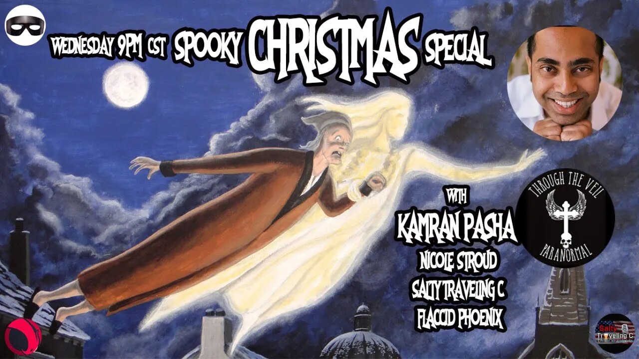 Spooky Christmas Special w/ Kamran Pasha & Through The Veil!