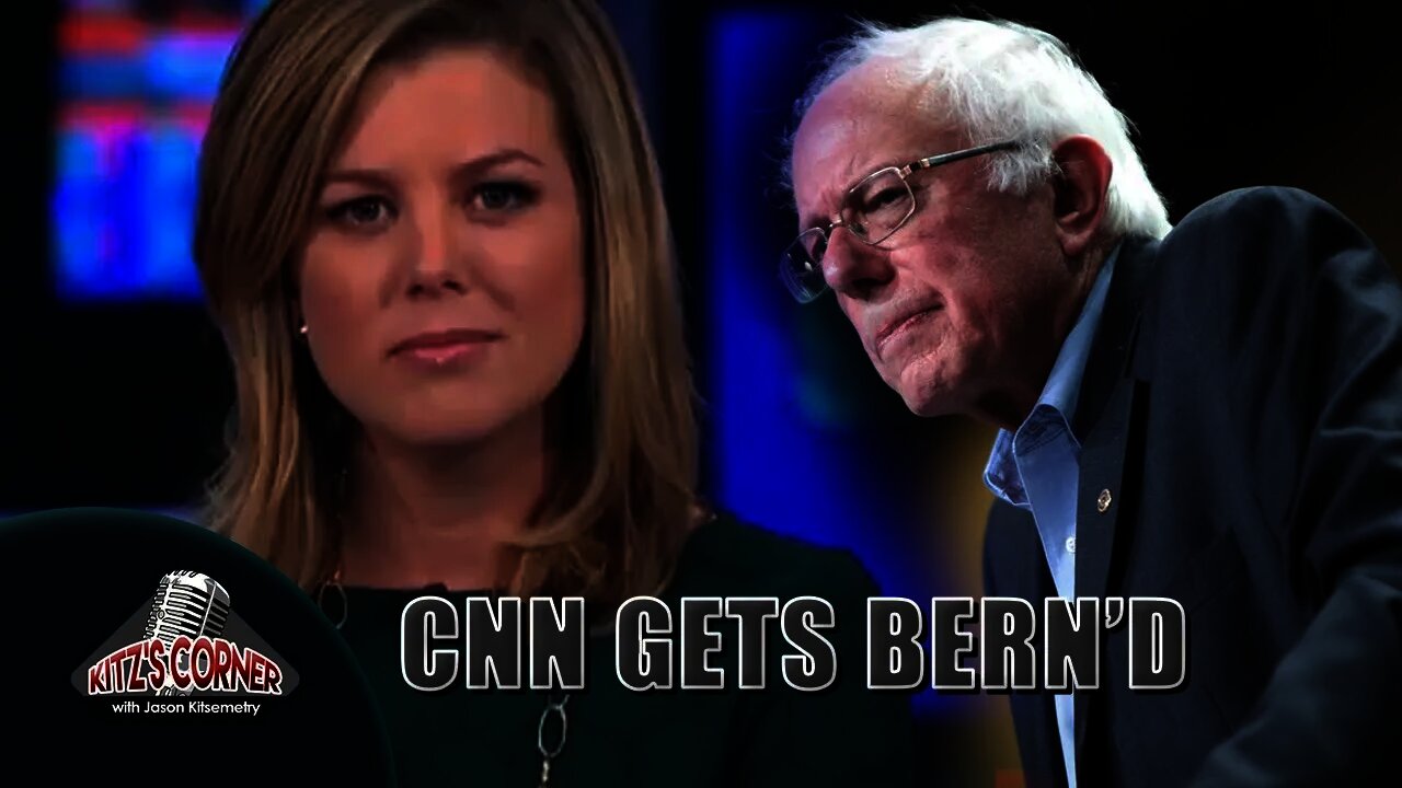 Bernie calls out CNN's "lack of context" reporting, they cry fowl