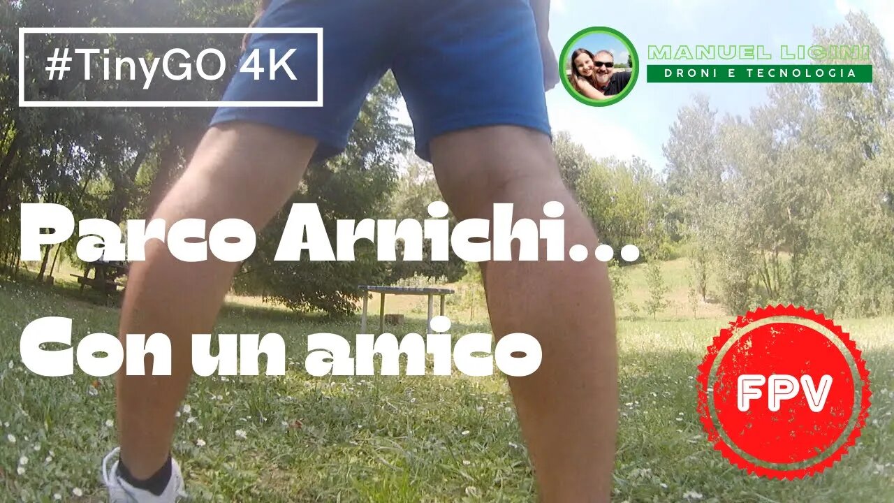 Parco Arnichi in compagnia, TinyGO 4K alla riscossa. 💪