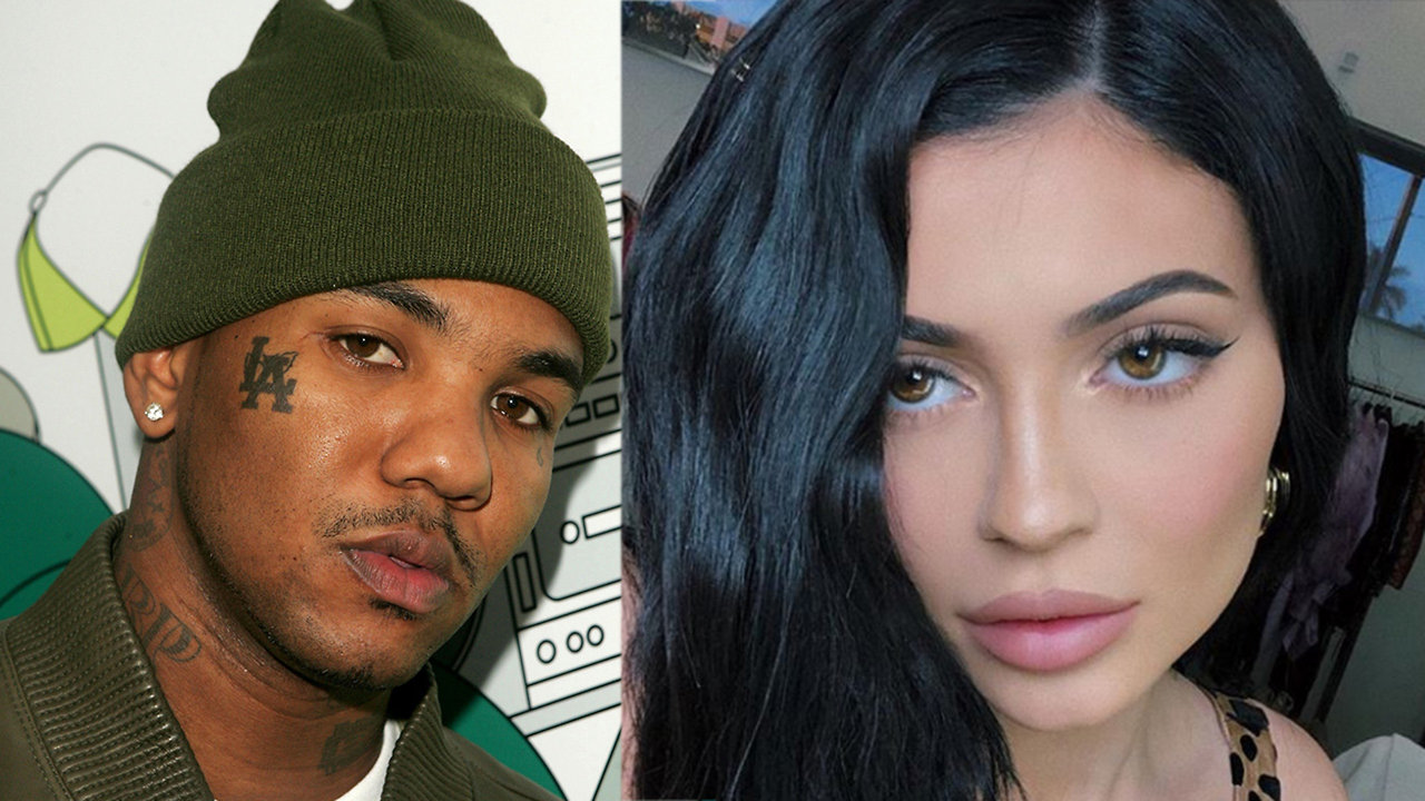 Kylie Jenner DISSED By Kim Kardashian’s Ex Boyfriend Rapper The Game!