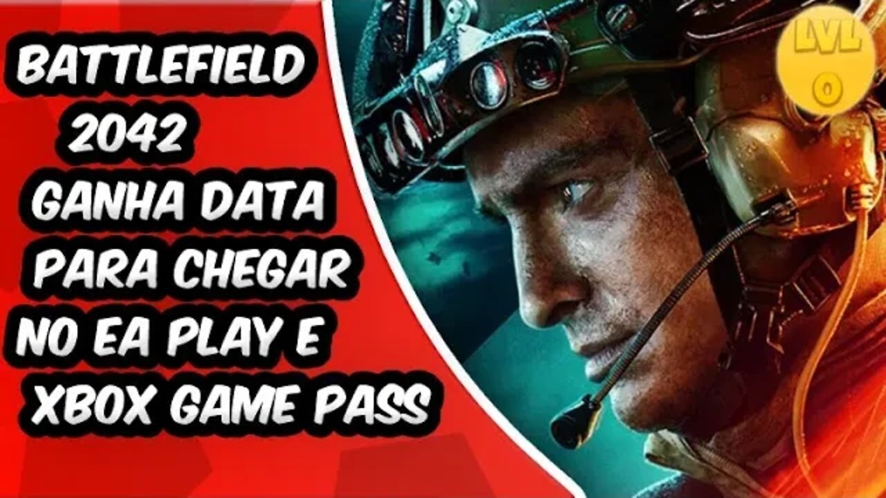 Battlefield 2042 ganha data para chegar no EA Play e Xbox Game Pass