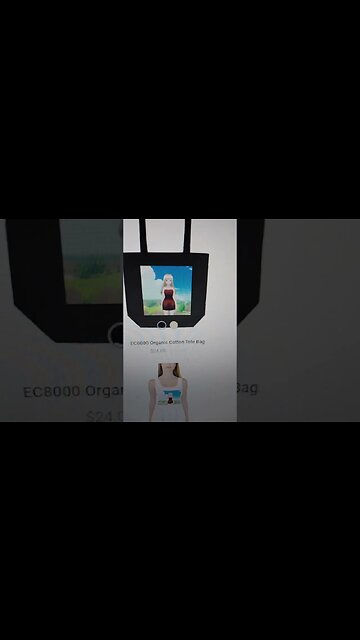 link on Instagram for merch #vtuber