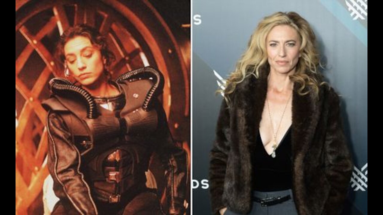 FARSCAPE 1999 Cast Then and Now 2022 How They Changed