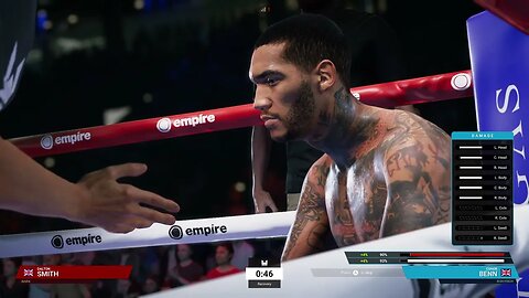 Undisputed Online Gameplay Conor Benn vs Dalton Smith