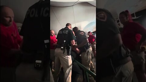 Guy Gets Arrested At Pantera Concert In Houston 2023