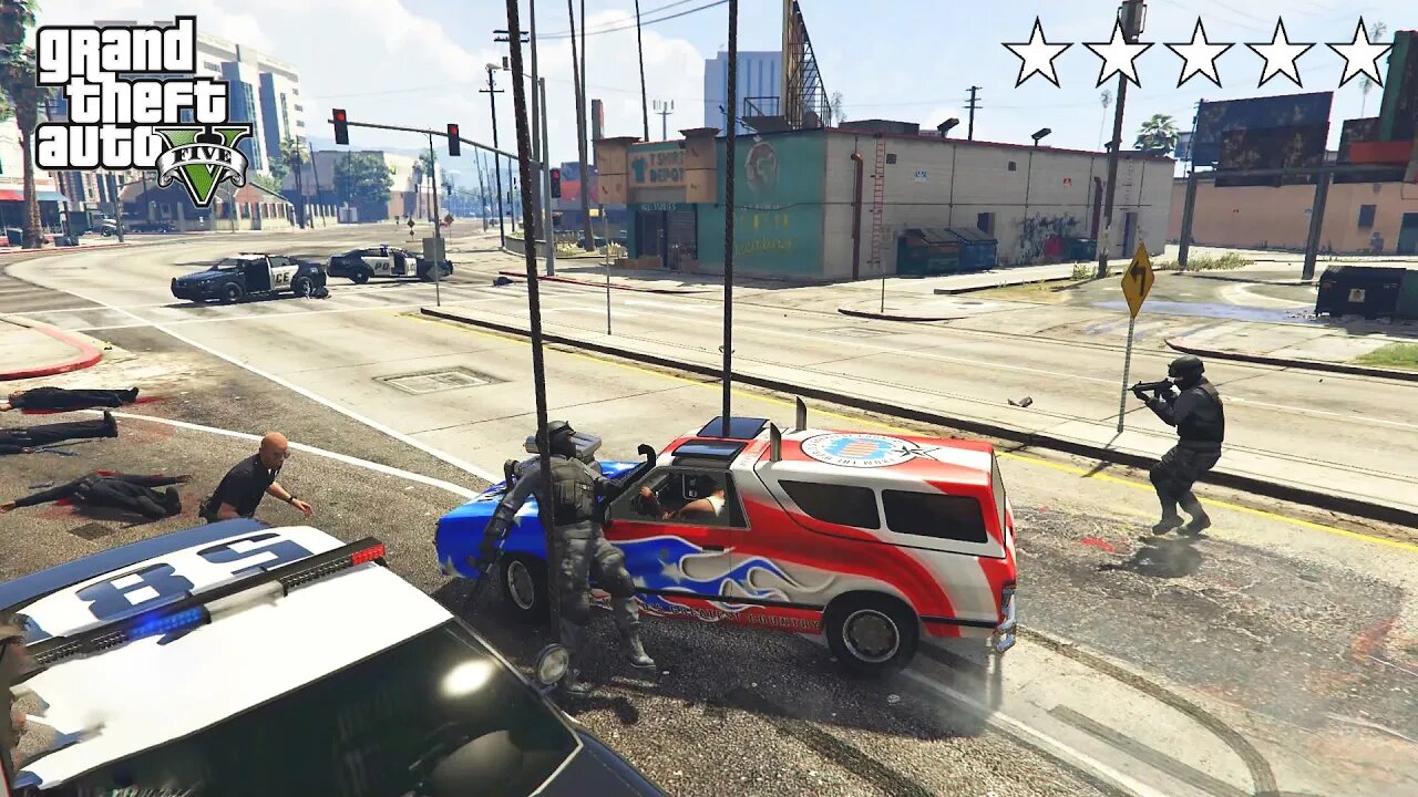 GTA 5 - BEST CAR + POLICE CHASE (BOOR)
